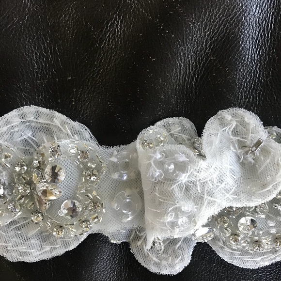 LAST CHANCE SALE!!Justin Alexander crystal belt 💗 - Picture 4 of 8